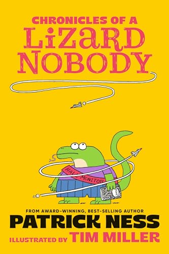 cover image Chronicles of a Lizard Nobody