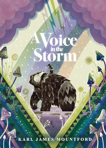 cover image A Voice in the Storm