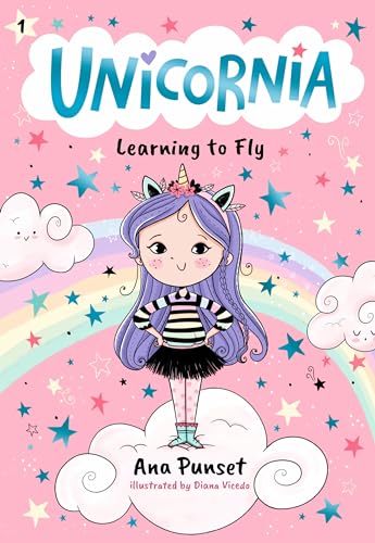 cover image Learning to Fly (Unicornia #1)