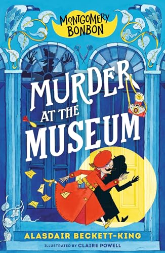 cover image Murder at the Museum (Montgomery Bonbon #1)