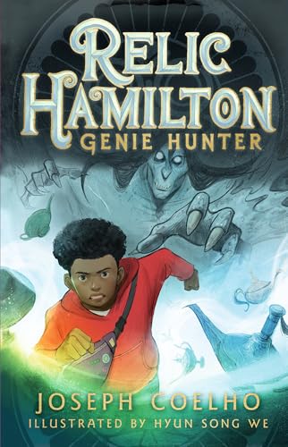 cover image Relic Hamilton, Genie Hunter (Relic Hamilton #1)