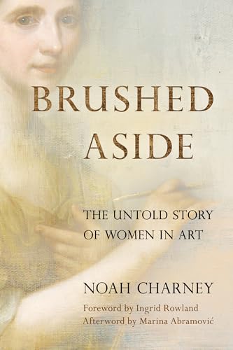 cover image Brushed Aside: The Untold Story of Women in Art