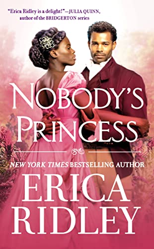 cover image Nobody’s Princess