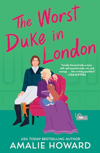 cover image The Worst Duke in London