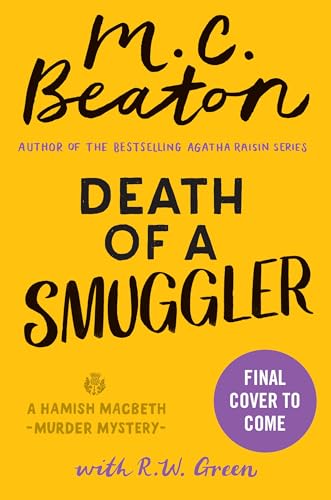 cover image Death of a Smuggler: A Hamish Macbeth Murder Mystery