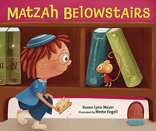 cover image Matzah Belowstairs