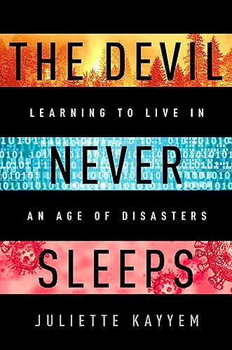 cover image The Devil Never Sleeps: Learning to Live in an Age of Disasters