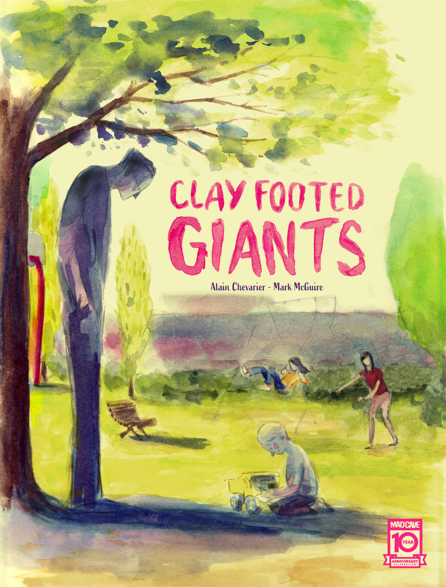 cover image Clay Footed Giants