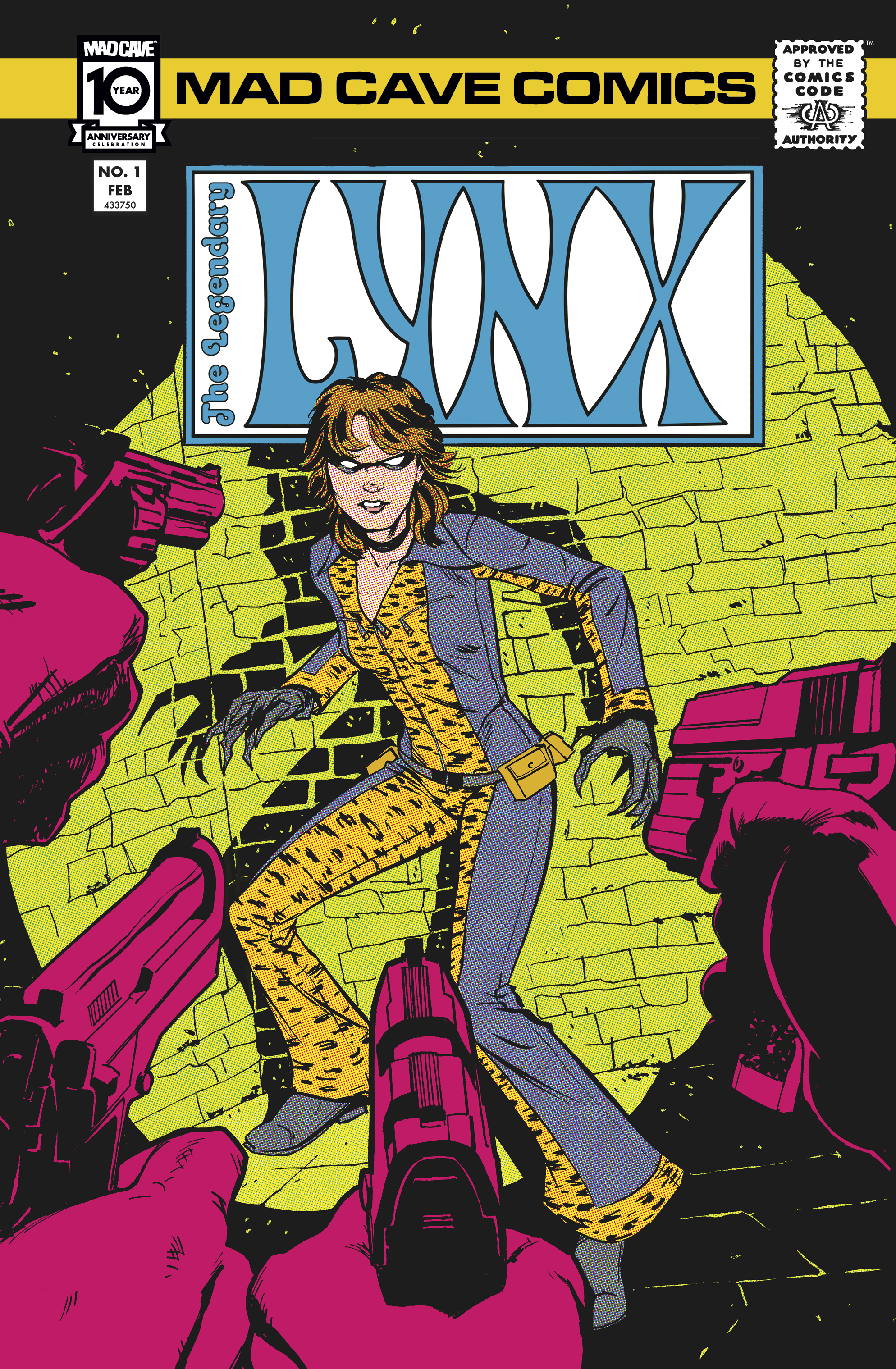 cover image The Legendary Lynx