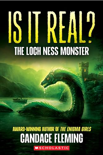 cover image Is It Real? The Loch Ness Monster