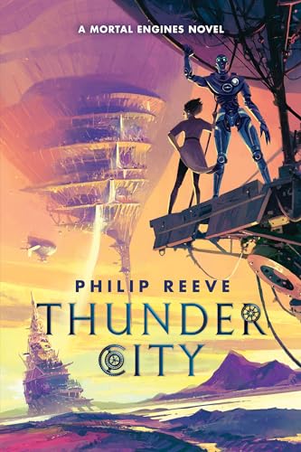 cover image Thunder City