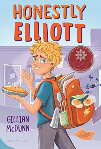 cover image Honestly Elliott