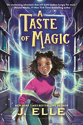 cover image A Taste of Magic