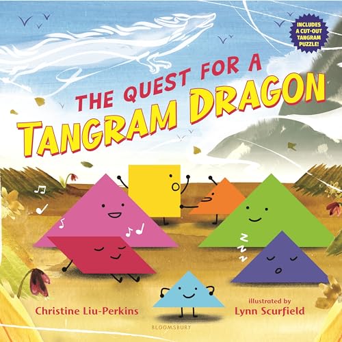 cover image The Quest for a Tangram Dragon