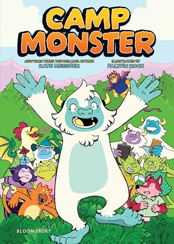 cover image Camp Monster