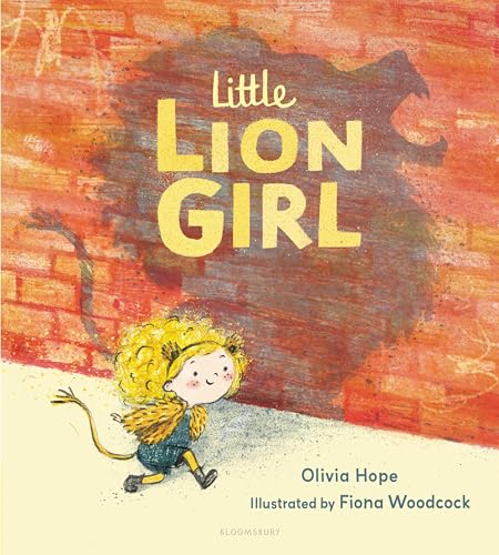 cover image Little Lion Girl