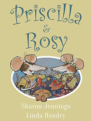 cover image PRISCILLA AND ROSY
