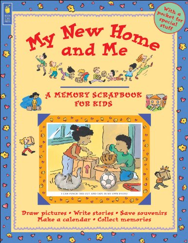 cover image My New Home and Me