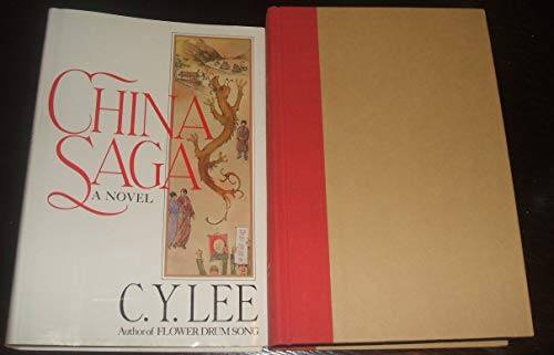 cover image China Saga