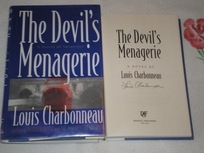 Louis Charbonneau Book List - FictionDB