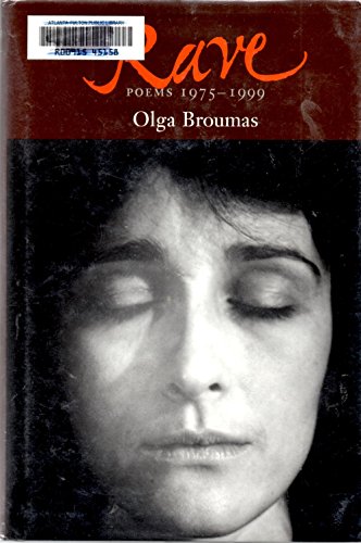 cover image Rave: Poems, 1975-1998