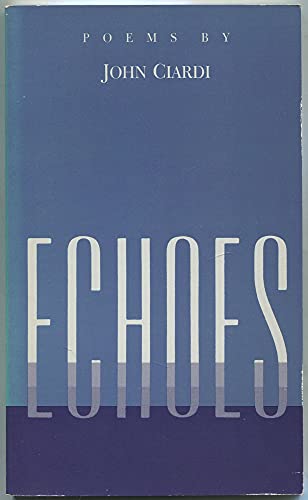 cover image Echoes: Poems Left Behind (P)