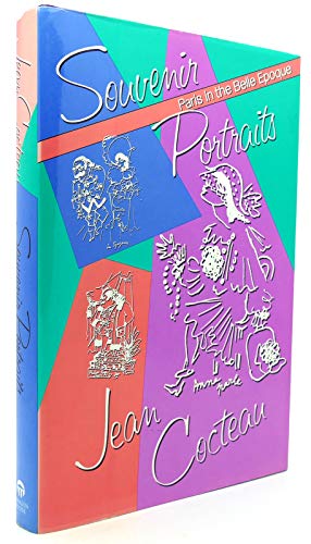 cover image Souvenir Portraits: Paris in the Belle Epoque