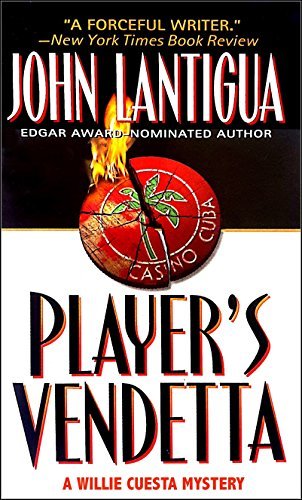 cover image Player’s Vendetta: A Willie Cuesta Mystery