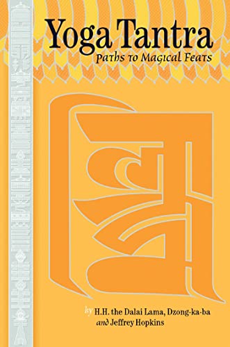 cover image Yoga Tantra: Paths to Magical Feats