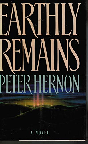 cover image Earthly Remains