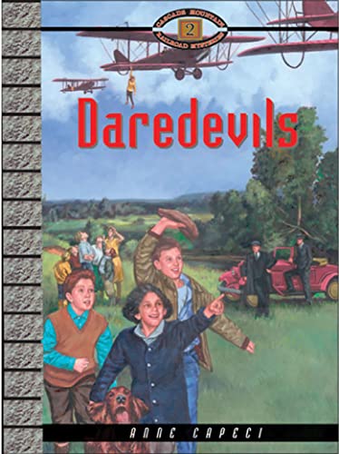 cover image Daredevils