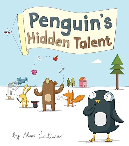 cover image Penguin’s Hidden Talent