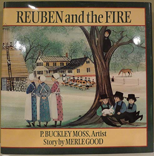 cover image Rueben and the Fire [With Four-Color Artwork]