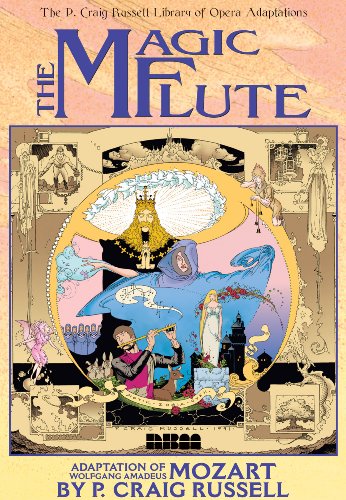 cover image THE MAGIC FLUTE