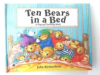 Ten Bears in a Bed