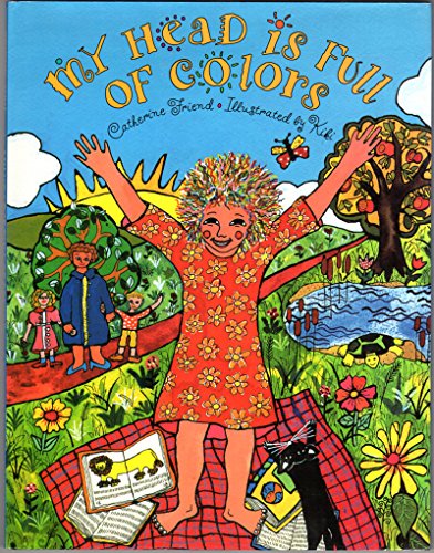 cover image My Head Is Full of Colors