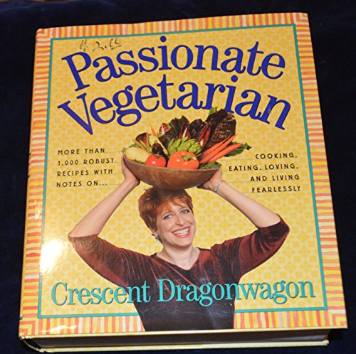 cover image PASSIONATE VEGETARIAN
