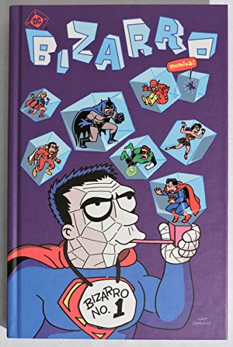 cover image BIZARRO COMICS