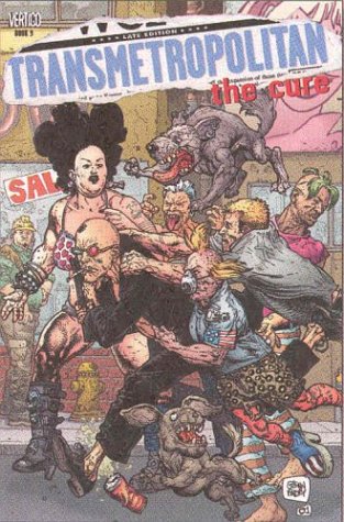 cover image TRANSMETROPOLITAN: The Cure