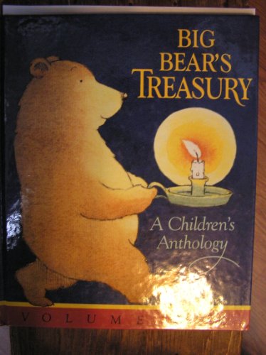cover image Big Bear's Treasury, Volume 1: PB: The Blue Collection a Children's Anthology