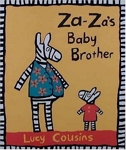 cover image Za-Za's Baby Brother