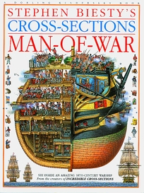 Stephen Biesty's Cross-Sections Man-Of-War