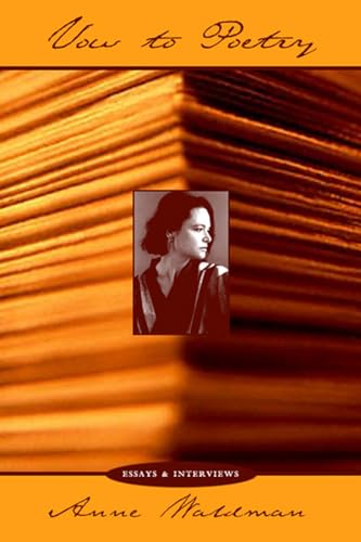 cover image Vow to Poetry: Essays, Interviews & Manifestoes