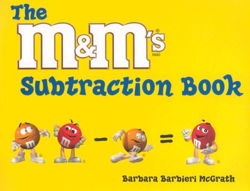 cover image The M&M's Subtraction Book