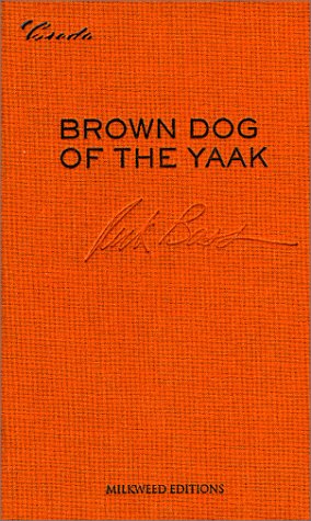 cover image Brown Dog of the Yaak: Essays on Art and Activism