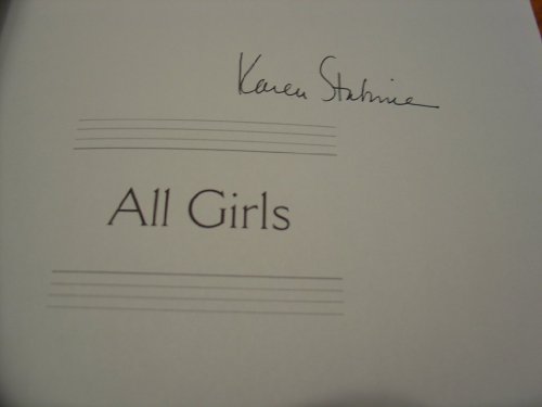 cover image ALL GIRLS: Single-Sex Education and Why It Matters