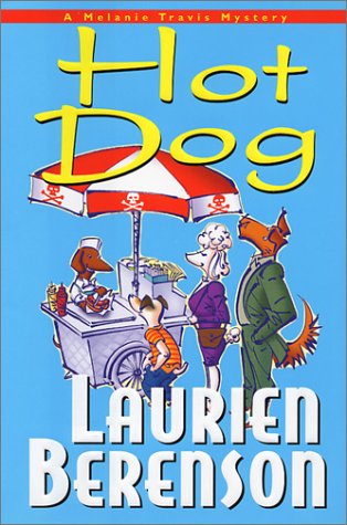 cover image HOT DOG: A Melanie Travis Mystery
