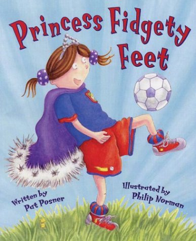 cover image PRINCESS FIDGETY FEET
