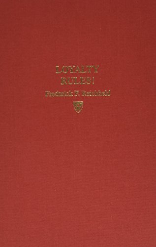 cover image LOYALTY RULES: How Today's Leaders Build Lasting Relationships