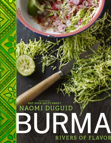 cover image Burma: Rivers of Flavor